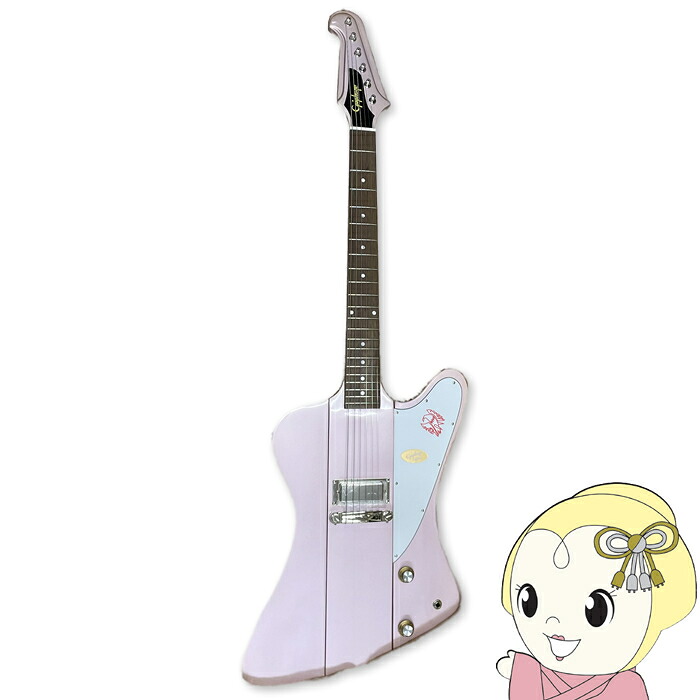 【在庫僅少】エレキギター Epiphone エピフォン Inspired by Gibson Custom 1963 Firebird I Heather Poly ファイヤーバード【/srm】｜ウルトラぎおん店