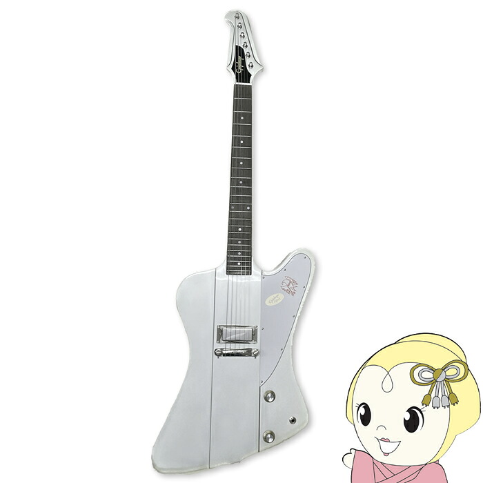 【在庫僅少】エレキギター Epiphone エピフォン Inspired by Gibson Custom 1963 Firebird I Silver Mist ファイヤーバード【/srm】｜ウルトラぎおん店