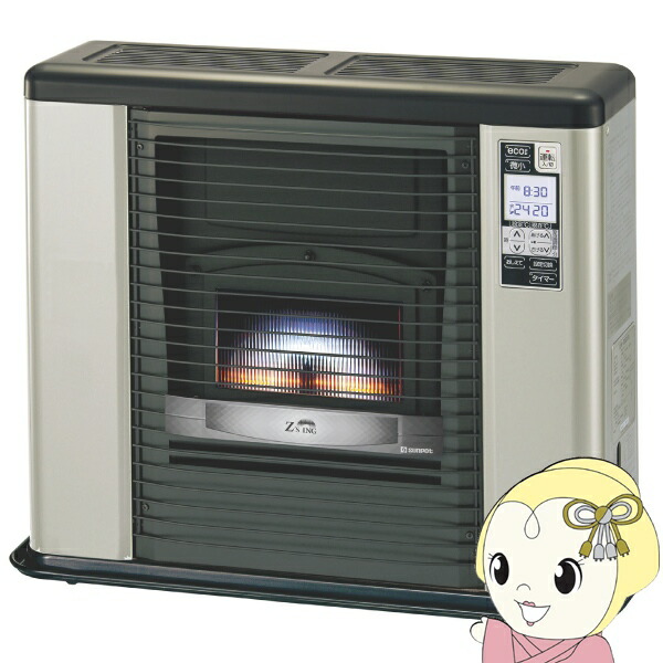 楽天市場】【メーカー直送】 石油ストーブFF式 ふく射 ゼータス