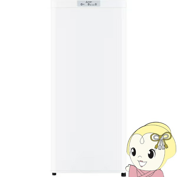 楽天市場】三菱電機 MF-U12K-W[標準設置無料]121L 冷凍庫 : マサニ電気