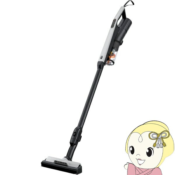 【4/15は期間限定ｸｰﾎﾟﾝ発行】掃除機 日立 コードレススティッククリーナー すごかるスティック サイクロン式 0.97kg ライトグレー PV-BS1M-H【/srm】 27,302円