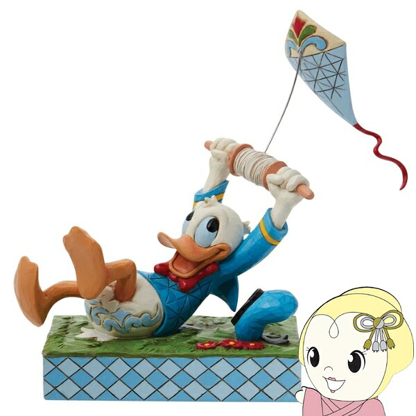 【在庫あり】enesco エネスコ フィギュア ディズニー・トラディション ドナルドとカイト 90周年モデル 6014314【/srm】|ウルトラぎおん店