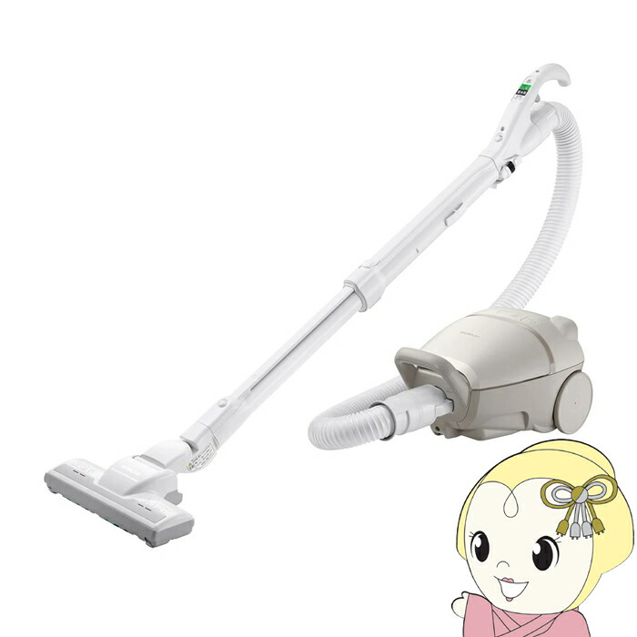 楽天市場】日立 紙パック式パワーブラシ かるパック CV-P270E4 N
