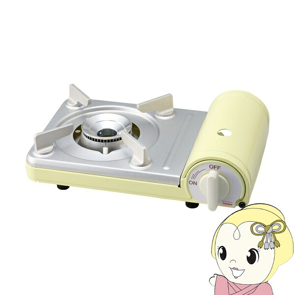 カセットこんろ イワタニ 岩谷 カセットフーミニ イエロー CB-JRC-MN-Y【/srm】