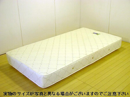 【メーカー直送】 MSD108378 友澤木工 SGマーク付国産ハードマットレス セミダブル アイボリー【/srm】|ウルトラぎおん店