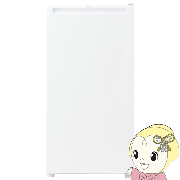 [予約]冷凍庫 小型 家庭用 ハイアール 102L 1ドア 右開き 前開き 直冷式 ホワイト JF-U10A-W 省エネ 急冷凍 スリム【/srm】【KK9N0D18P】｜ウルトラぎおん店