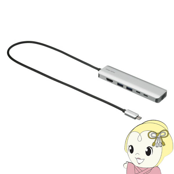 【6/10は継続期間押さえるｸｰﾎﾟﾝ振り出し】8K相応う USB Type-C 縛ステイション SANWA SUPPLY サンワサプライ USB-DKM9S【/srm】