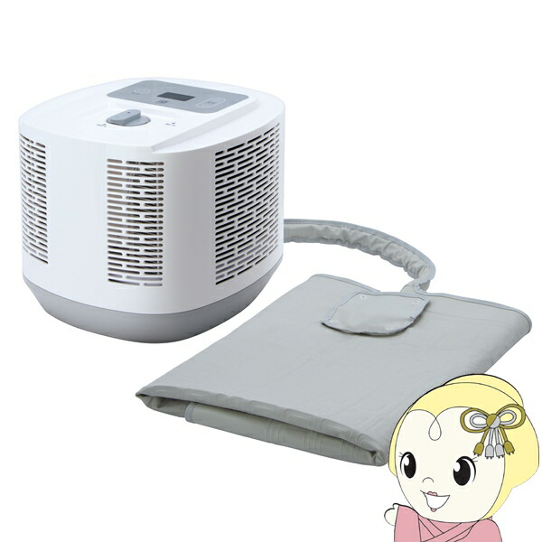 D\u0027s Quality 温冷水敷きパッド DQM-1A（Ｗ）シングル大きさ 冷水つや消し 温水つや消し 冷水回転運動つや消し 電響社 ZEPEAL DQM-1A-W【/srm】