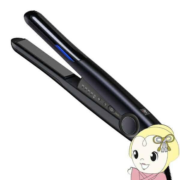 ストレートアイロン SHARP シャープ プラズマクラスター Plasmacluster Beauty IB-S8000-B ミッドナイトブラック【/srm】