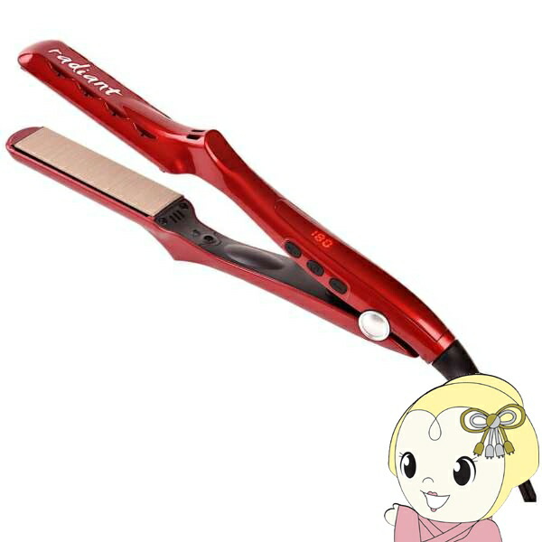 【2/1限定エントリーで当店全品最大P7倍】【在庫あり】ストレートヘアアイロン シルクプロアイロン radiant 28mm LM125-R シルクプレート ラディアント ヘアアイロン LM-125-R 2025年新仕様モデル【/srm】画像