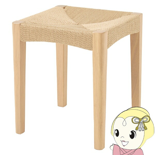 【4/18限定 ﾀﾞｲﾔﾓﾝﾄﾞ会員ならｴﾝﾄﾘｰで当店全品最大P8倍】スツール 単品 インテリア 可愛いスツール 天然木 玄関 ミニチェア 腰掛 オットマン 北欧 スタッキング可 ナチュラル【/srm】