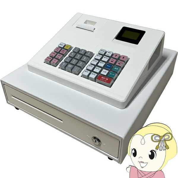 レジスター clover ロール付き CLOVER 102LC – クローバー電子