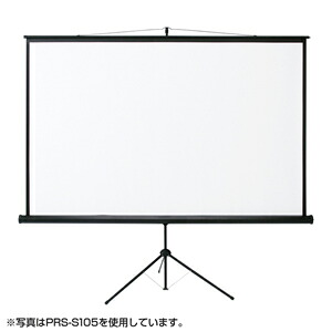 【7/18はダイヤモンド会員限定 エントリーで当店全品最大P8倍】【メーカー直送】PRS-S85 サンワサプライ プロジェクタースクリーン(三脚式)【KK9N0D18P】|ウルトラぎおん店