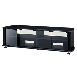 【メーカー直送】TV-BS140H ハヤミ テレビラック 50v~60v型対応テレビ台【/srm】|ウルトラぎおん店