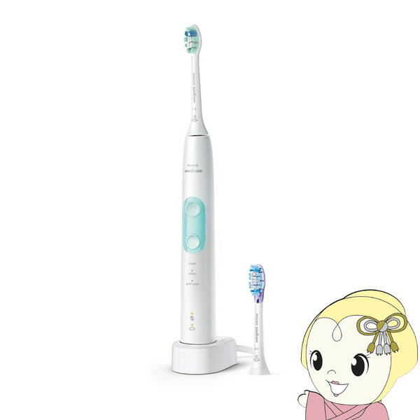 歯ブラシ PHILIPS フィリップス ソニッケアー プロテクトクリーンプレミアム HX6857/31 電動歯ブラシ ホワイトミント【/srm】
