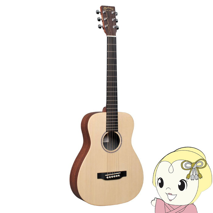 楽天市場】Martin LX1 Little Martin【スペア弦＆クリップチューナー