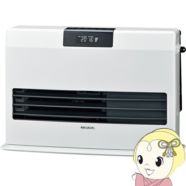 コロナ FF ヒーター  灯油カートリッジ式 楽天市場】CORONA コロナ FF式温風ヒーター カートリッジタンク式 木造