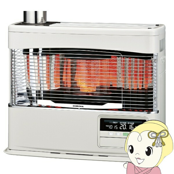 楽天市場】【1/25は期間限定ｸｰﾎﾟﾝ発行】[予約]コロナ FF式輻射＋床暖