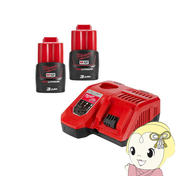 ミルウォーキー M12 2 3.0Ah FC出発信号機一揃いの道具 M12-18 NRG-302 JP【/srm】
