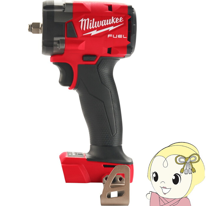 【4/18限定 ﾀﾞｲﾔﾓﾝﾄﾞ会員ならｴﾝﾄﾘｰで当店全品最大P8倍】ミルウォーキー M18 FUEL 3/8インチ 339Nm インパクトレンチ LEDライト コンパクトデザイン M18 FIW2F38-0X0 JP【/srm】