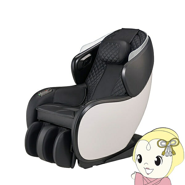 【4/15は期間限定ｸｰﾎﾟﾝ発行】マッサージチェア 【設置込】 フジ医療器 MR385BK SYNCA CirC GRACE マッサージチェア ブラック　敬老の日　LEDライト・スピーカー搭載 101,750円