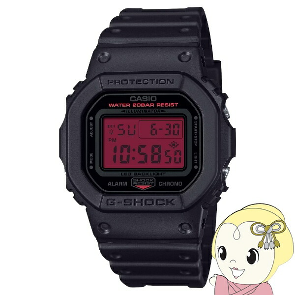 楽天市場】CASIO カシオ G-SHOCK Gショック ジーショック DW-5600BBM