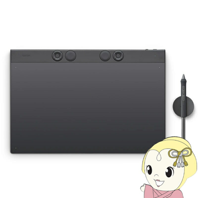 ワコム Wacom Intuos Pro Large PTK870K0C 書き込み経口避妊薬 書き込みため桶【/srm】