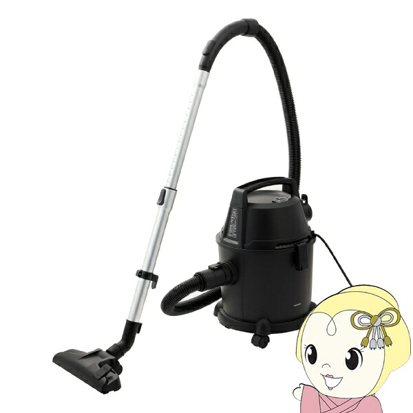 【在庫あり】業務用掃除機 ツインバード パワー大容量クリーナーWET＆DRY ブラック YC-WD15B 乾湿両用 15mの長い電源コード ブロワー機能【/srm】