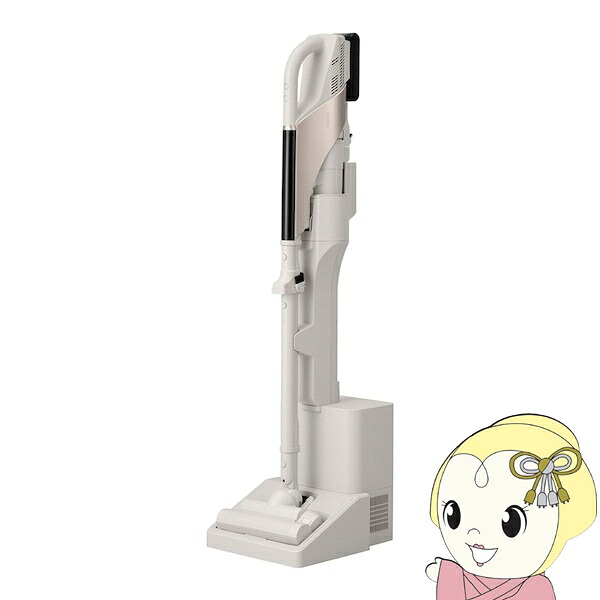 東芝 掃除機 コードレススティッククリーナー トルネオコードレス TORNEO cordless ダストステーション搭載 グレースベージュ VC-CLZ74DS(C)【/srm】【KK9N0D18P】