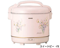 TYA-C27-FX 象印 ZOJIRUSHI 陰電子ジャー『しあわせ』 保温専用 2.7L 1.5升  スイートピー【/srm】