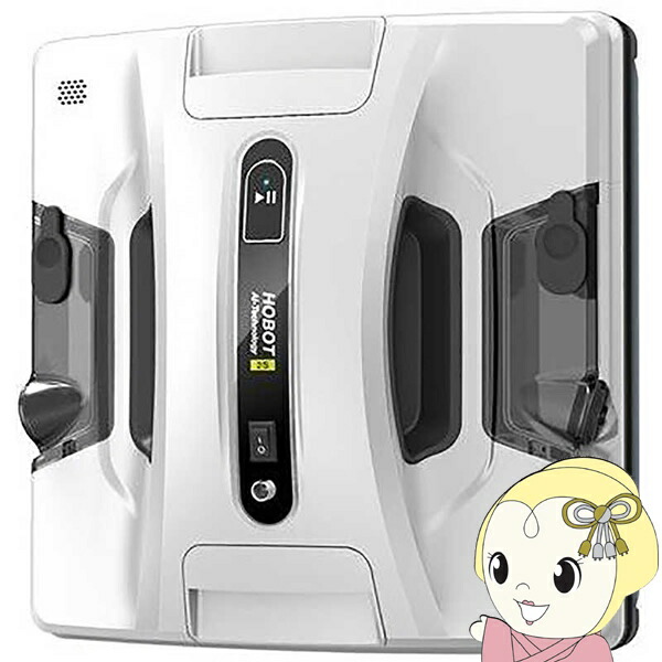 楽天市場】【P2倍】 HOBOT 窓拭きロボット 窓掃除ロボット ホワイト