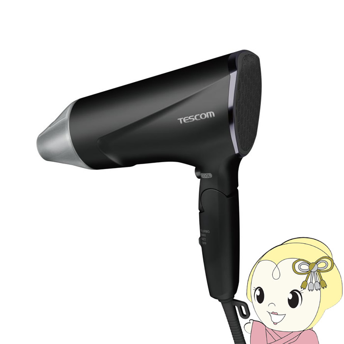 ヘアドライヤー TESCOM テスコム ブラック プロテクトイオン ヘアードライヤー TD570A-K【/srm】