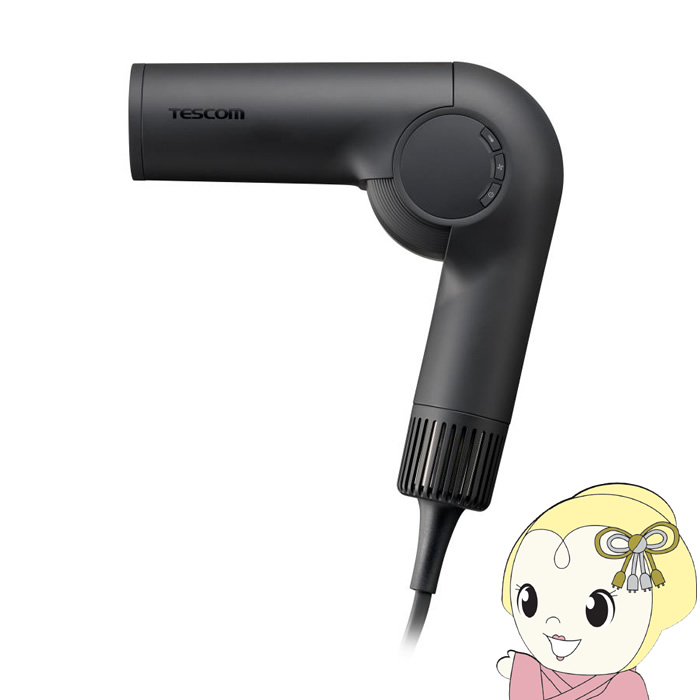 ヘアドライヤー TESCOM テスコム ブラック プロテクトイオン ヘアードライヤー TD860A-K【/srm】