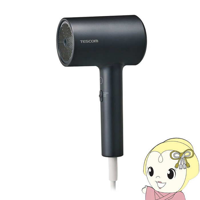 ヘアドライヤー TESCOM テスコム ブラック モイスチャーイオン ヘアードライヤー TDX300A-K【/srm】