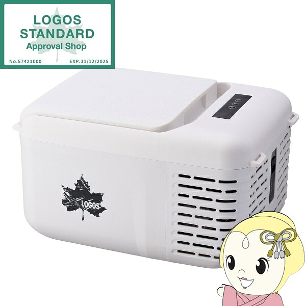 LOGOS ロゴス 野電 エレキャン 凍結冷凍冷蔵庫 9-BF （-30℃/20℃） 74175091 ポータブル冷凍庫 9L 冷蔵庫 AC/DC電源 車載用【/srm】