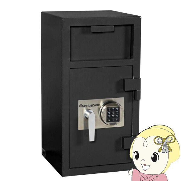【6/5は継続期間押さえるｸｰﾎﾟﾝ書き著す】御金蔵 セントリー Sentry 投じる式御金蔵 据え置き型庫入れ庫 テンキー式 DH-134E 非耐火 45.3L 54.9kg 黒いこと 防犯 コンビニエンスストア 食べ物屋 給油所【/srm】