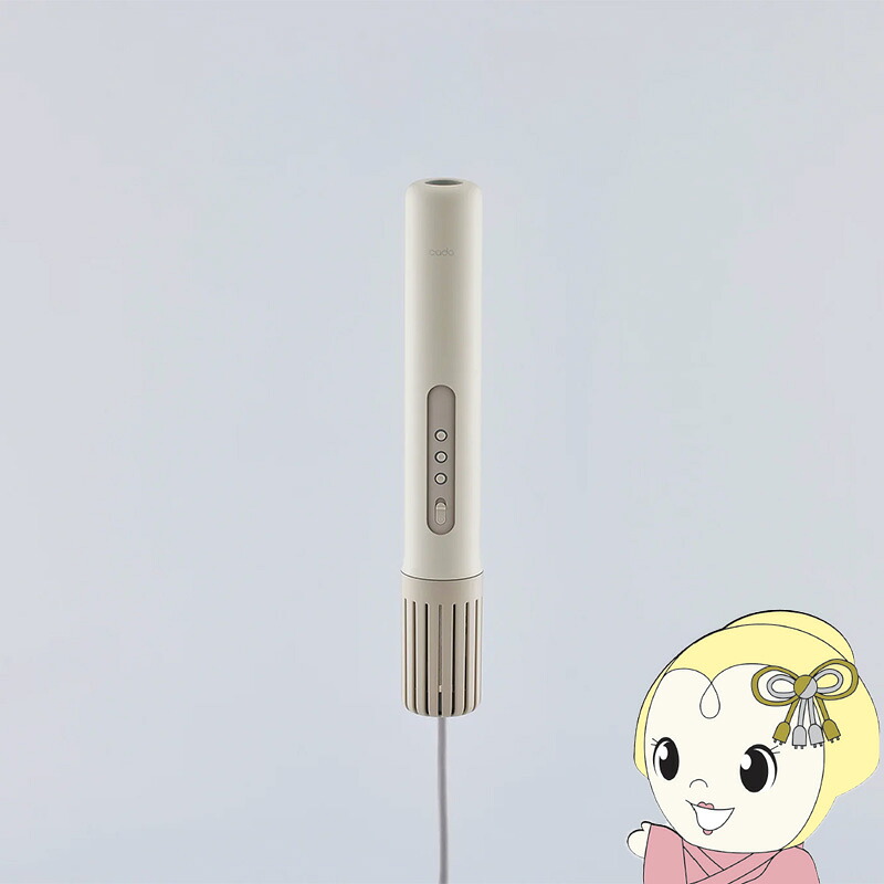 【4/18限定 ﾀﾞｲﾔﾓﾝﾄﾞ会員ならｴﾝﾄﾘｰで当店全品最大P8倍】FOEHN 002 FEN-002 [ウォームグレー] cado カドー 快眠に導く温風 消臭 ダニ対策 静音 コンパクト 軽量【/srm】