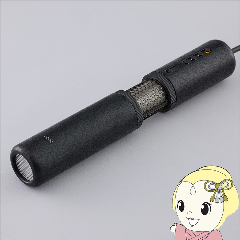 【4/18限定 ﾀﾞｲﾔﾓﾝﾄﾞ会員ならｴﾝﾄﾘｰで当店全品最大P8倍】ふとん乾燥機 FOEHN PRO FEN-P01-SB [ストーンブラック] cado カドー キングサイズ対応 オゾン発生 乾燥 あたため【/srm】