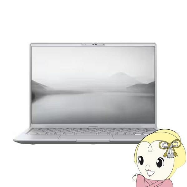 [予約]富士通 ノートパソコン FMV Note M FMVM55K3SA/14型/WUXGA/Ryzen 5/16GB/256GB/Windows 11/Office OP付/ファインシルバー【/srm】 95,315円