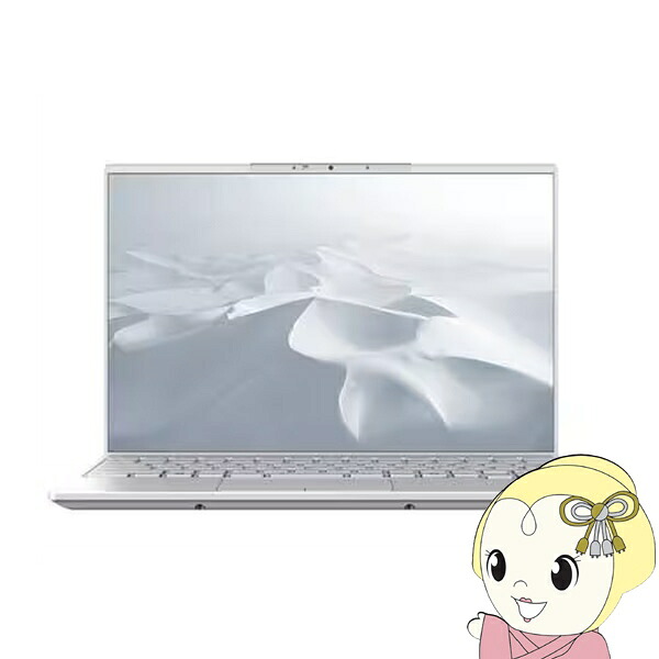 [取って置く]富士通 万覚え帳マイコン FMV Note U FMVU500K3W/14型/WUXGA/Core i5/16GB/512GB/Windows 11/Office H＆B/しろがね色白いこと【/srm】