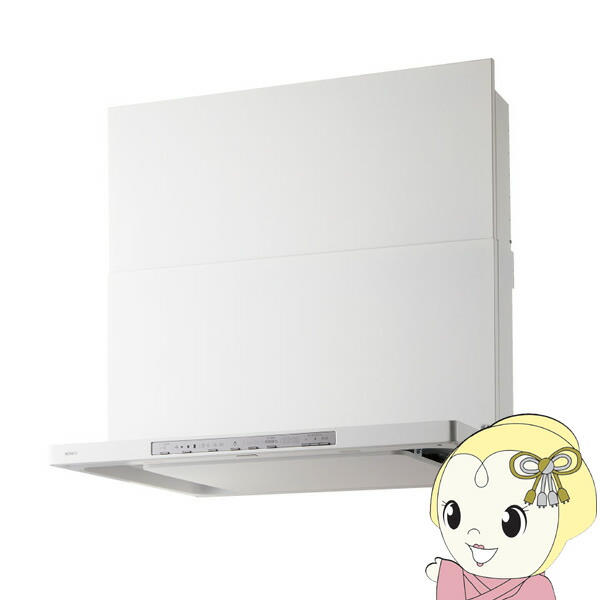 領域ボンネット NORITZ ノーリツ 75珊幅 白いこと Curara クララ NFG7S22MWH【/srm】