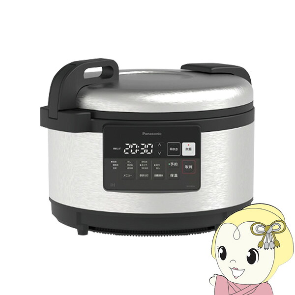 【7/18はﾀﾞｲﾔﾓﾝﾄﾞ会員限定 ｴﾝﾄﾘｰで当店全品最大P8倍】パナソニック 業務用IHジャー炊飯器 2升炊き 単相200V SR-PGE36【/srm】｜ウルトラぎおん店