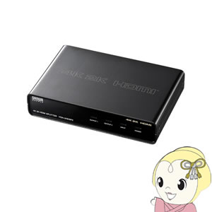 【6/10は継続期間押さえるｸｰﾎﾟﾝ振り出し】VGA-UHDSP2 サンワサプライ 4K2K相応うHDMI分かち合う器（2分かち合う）【/srm】