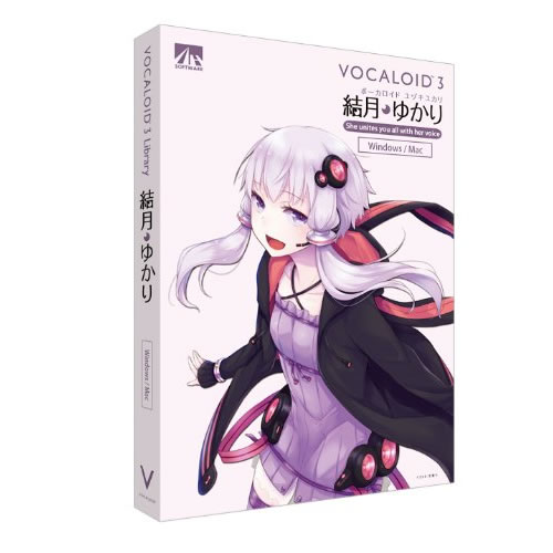 SAHS-40880 AHS VOCALOID3 結月ゆかり【KK9N0D18P】|ウルトラぎおん店