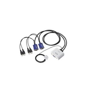 【4/18限定 ﾀﾞｲﾔﾓﾝﾄﾞ会員ならｴﾝﾄﾘｰで当店全品最大P8倍】ELECOM USBパソコン切替器 KVM-KUSN