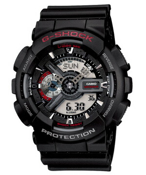カシオ 腕時計 G-SHOCK BIG CASE GA-110-1AJF【/srm】