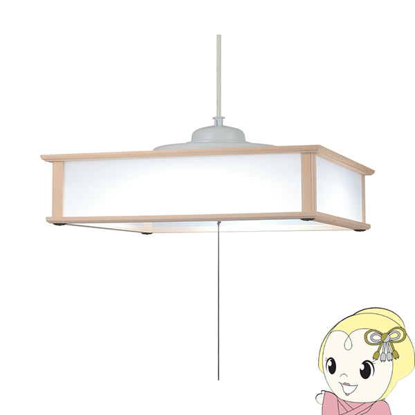 【7/18はﾀﾞｲﾔﾓﾝﾄﾞ会員限定 ｴﾝﾄﾘｰで当店全品最大P8倍】[予約]HCDB0857 NEC LED和風ペンダントライト 昼光色 (～8畳)【/srm】｜ウルトラぎおん店