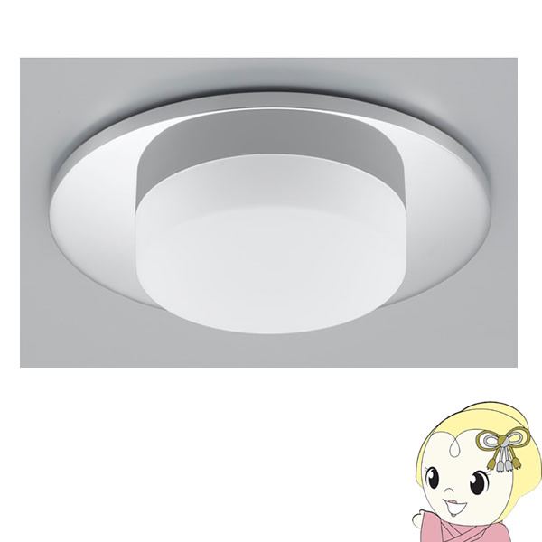 パナソニック　LED電球 装飾パネル付きセット ダウンライト用縦取付けタイプ (ミラー仕上げ) LDF8L/BU/007S【KK9N0D18P】