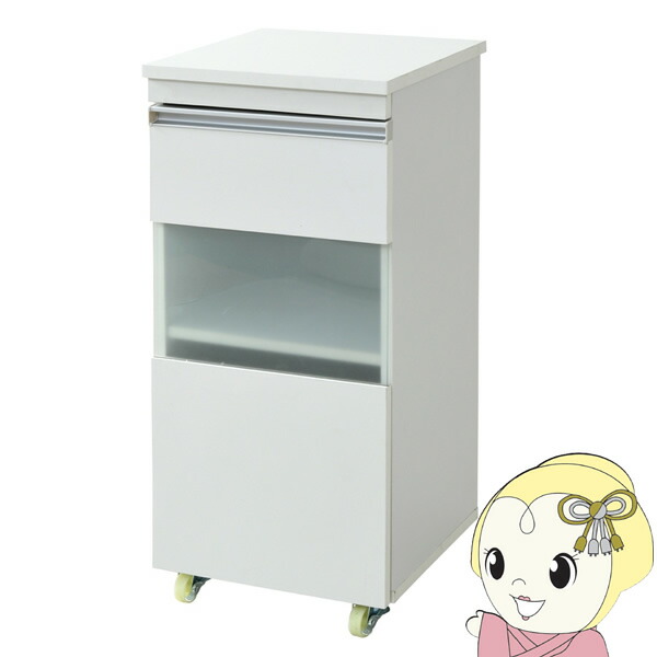 【4/15は期間限定クーポン発行】キッチンラック 隙間収納 ラック キャビネット 幅40 高さ90 奥行40 スリム 食器棚 4段 おしゃれ【/srm】