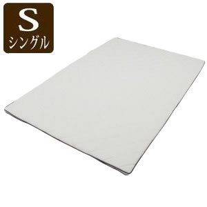 【メーカー直送】 PAR-S アイリスオーヤマ エアリー敷きパッド シングル S【KK9N0D18P】